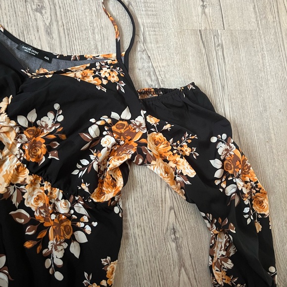 SHEIN curve 4x off shoulder shirt - Picture 4 of 4